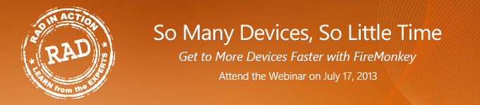 Get to More Devices Faster with FireMonkey